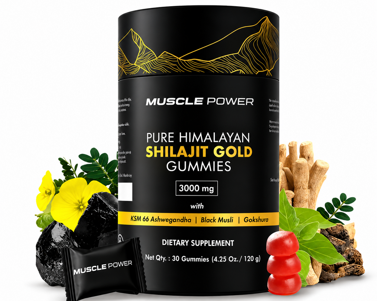 Muscle Power™  Pure Shilajit Gummies