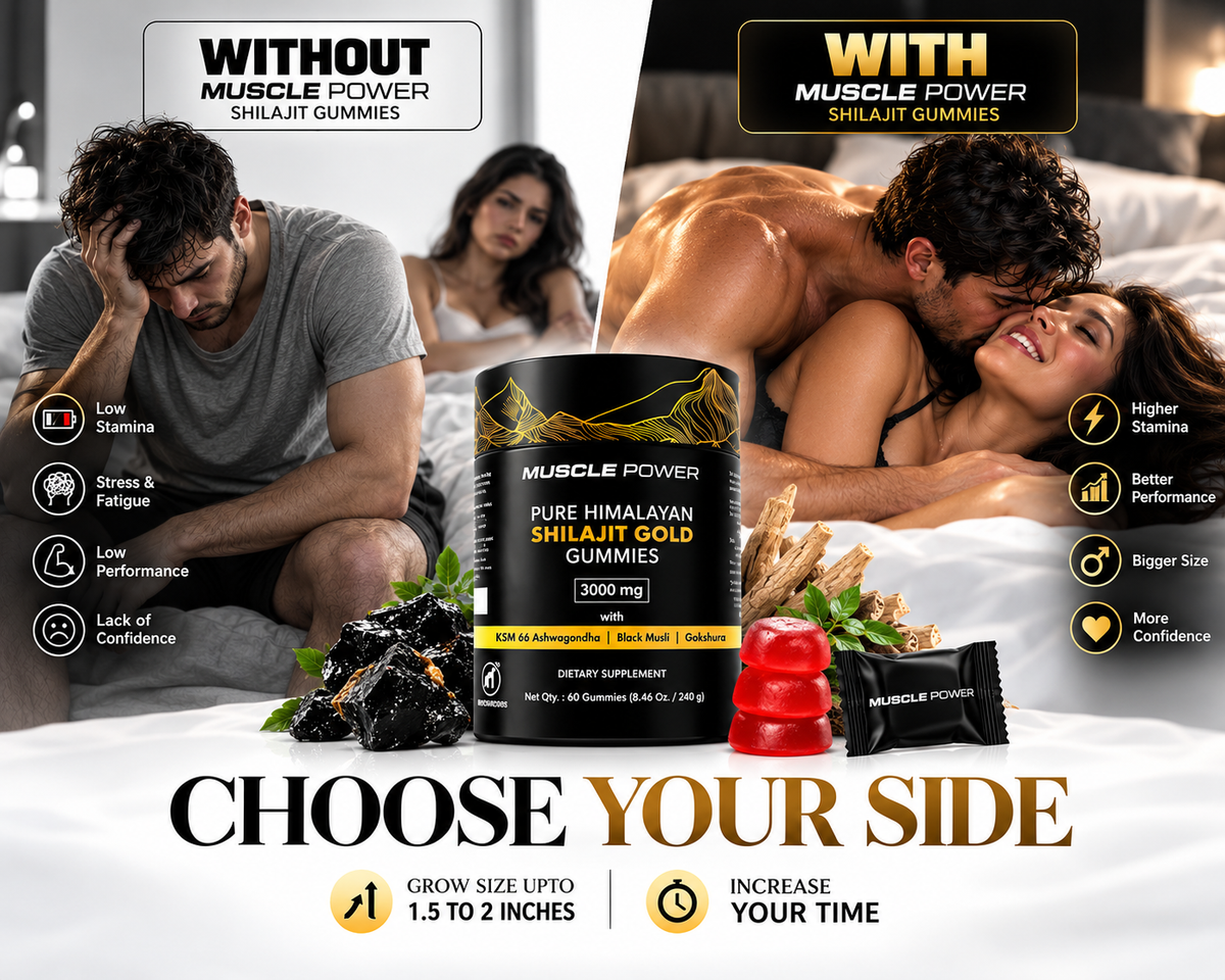 Shilajit Functional Gummies