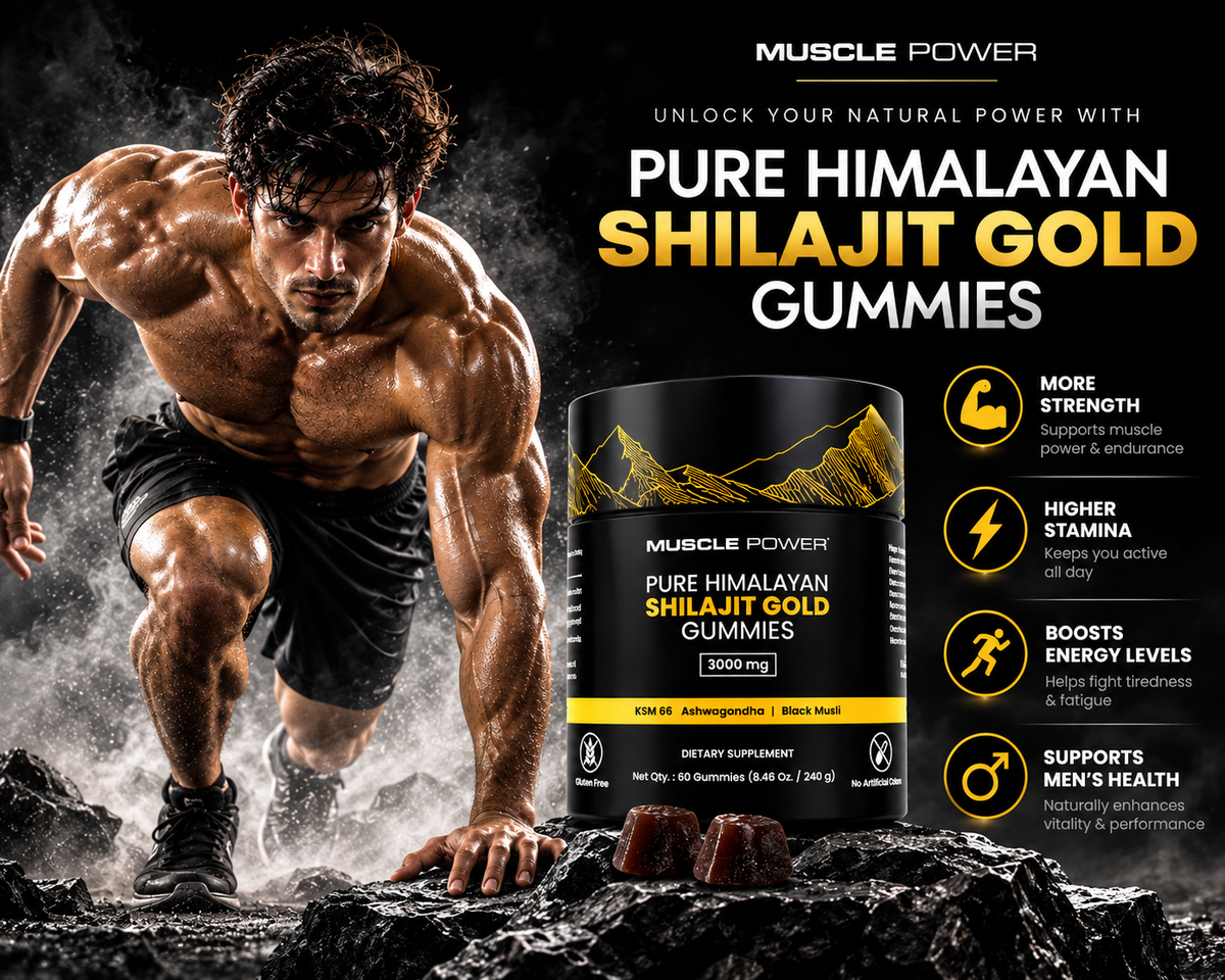 Shilajit Functional Gummies